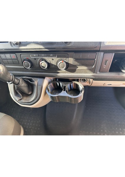 Vw T5-T6 - Bardak Tutucu Ikili Bardaklık