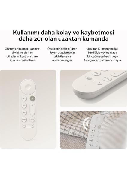 Tv Streamer | 4K | 32 GB | Voice Remote