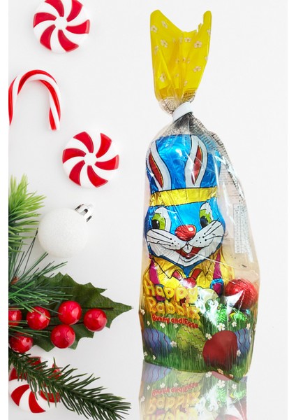 Yılbaşı Happy Rabbix Tavşan Çikolata 3 gr