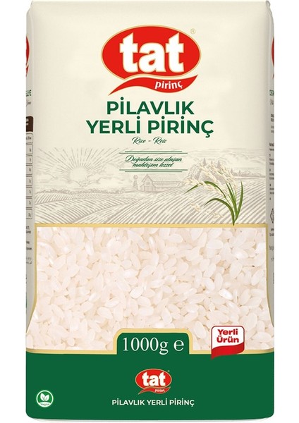 Pi̇lavlık Yerli̇ Pi̇ri̇nç 1000 gr Paket (3 Adet)