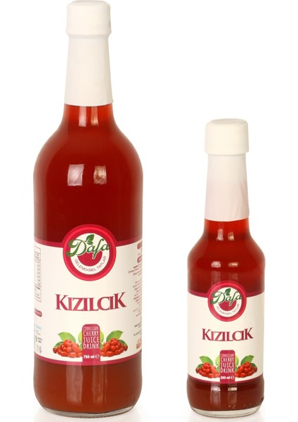 Kızılcık Suyu Şerbeti 750 ml