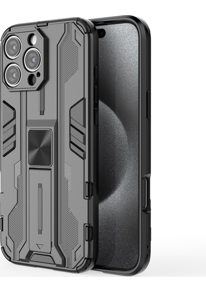 iPhone 16 Pro Max Telefon Kılıfı (Yurt Dışından)