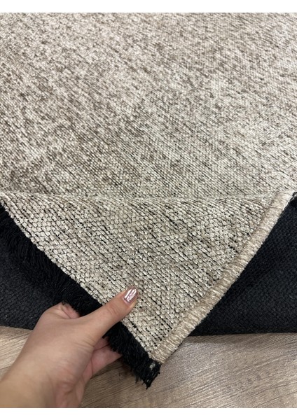 Liv 385 Bej Dekoratif Yıkanabilir Kilim