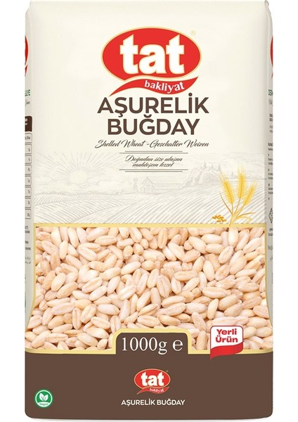 Aşureli̇k Buğday 1000 gr Paket (5 Adet)