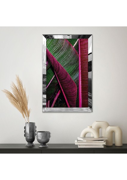 Gümüş Aynalı Pleksi Çerçeveli Modern Soyut Tablo fiyatları