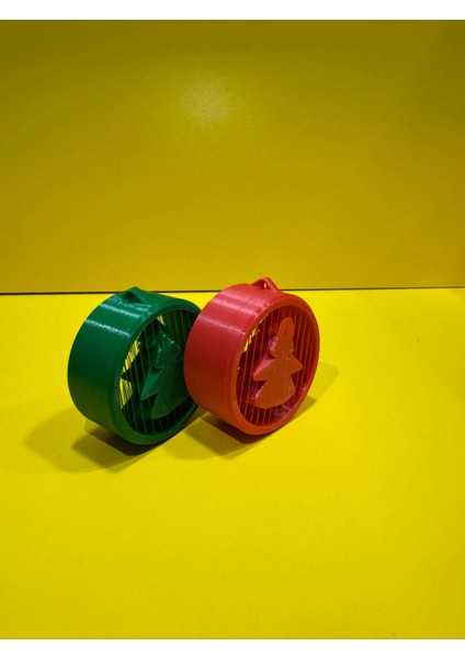Karışık Modellerle Yılbaşı Çam Ağacı Süsleri 8 cm - 14 cm