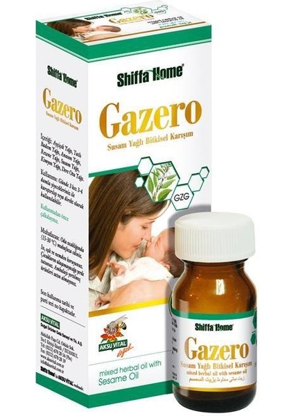 Gzg Yağı Gazero Susam Yağı 20 ml