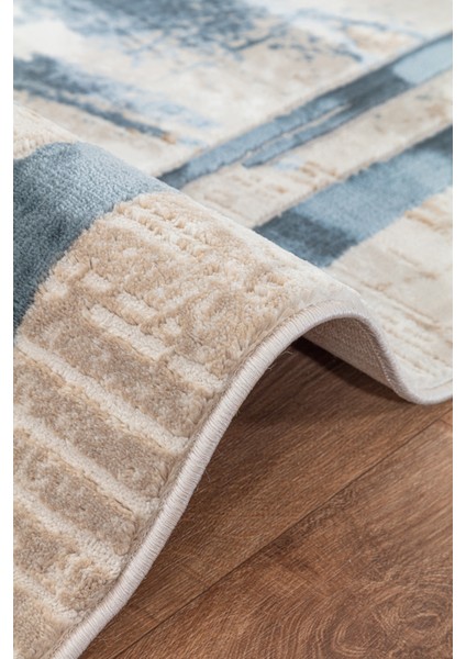 Lynosse Krem Yumuşak Konforlu Halı P067A