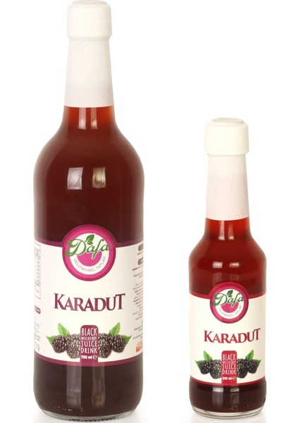 Karadut Suyu 750 ml