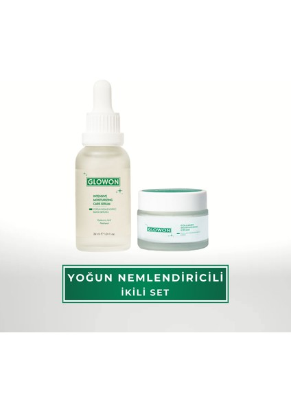 YOĞUN NEMLENDİRİCİ 2'Lİ SET
