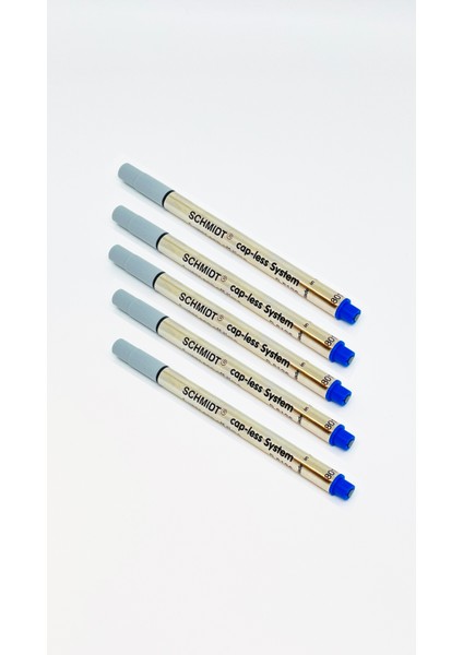Cap-Less 5 Li Mavi Roller Kalem Refili