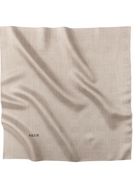 Logolu Ipek Koton Jakar Eşarp 7071976-933 fiyatları