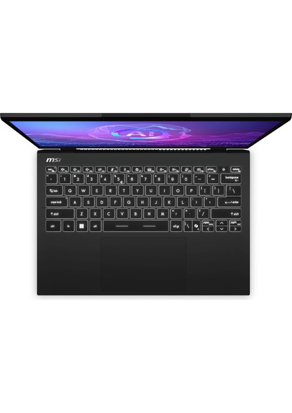 PRESTIGE 13 AI+ EVO A2VMG-043TR Intel Core Ultra 9 288V 32GB 1TB SSD Windows 11 Pro 13.3" OLED Taşınabilir Bilgisayar