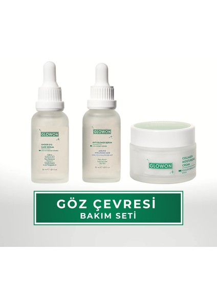 GÖZ ÇEVRESİ BAKIM SETİ