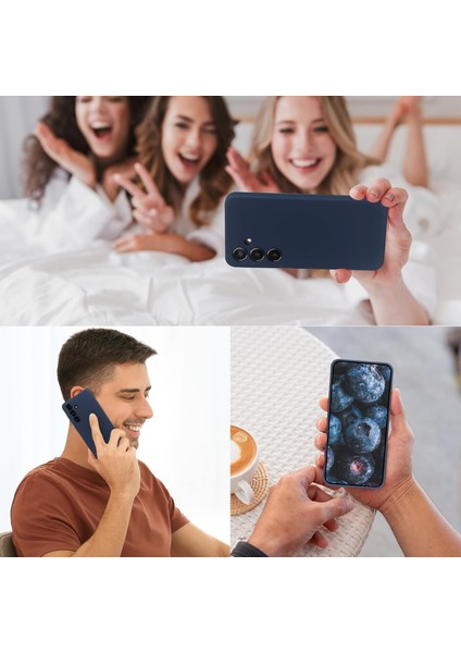 Samsung Galaxy S25 ile Uyumlu Kılıf Içi Kadife Lansman Tasarım Telefon Kılıfı Kapak fırsatları