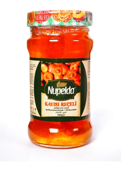 Kayısı Reçeli 380 gr