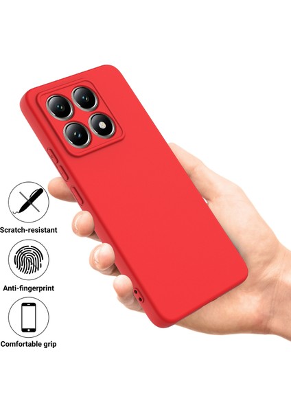 Xiaomi Mi 14T Pro ile Uyumlu Kılıf Içi Kadife Lansman Tasarım Telefon Kılıfı Kapak