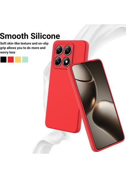 Xiaomi Mi 14T Pro ile Uyumlu Kılıf Içi Kadife Lansman Tasarım Telefon Kılıfı Kapak