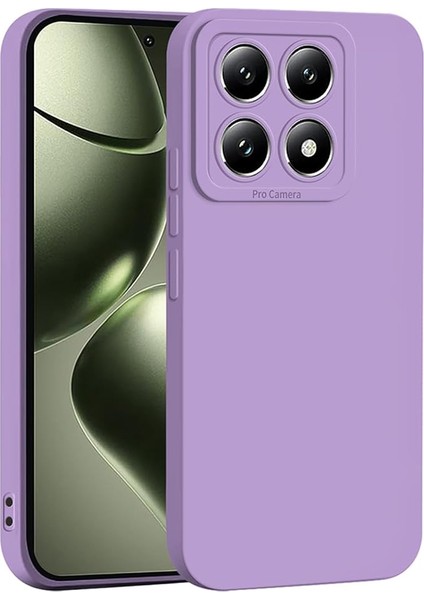 Xiaomi Mi 14T Pro ile Uyumlu Kılıf Içi Kadife Lansman Tasarım Telefon Kılıfı Kapak