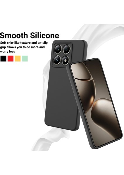Xiaomi Mi 14T Pro ile Uyumlu Kılıf Içi Kadife Lansman Tasarım Telefon Kılıfı Kapak