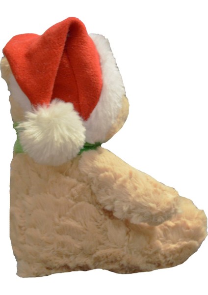Yılbaşı Şapkalı Peluş Ayı 20 cm 78754 modelleri