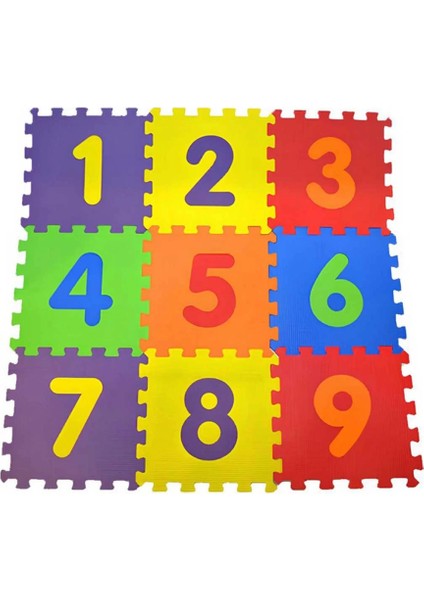 Nessiworld Eva Puzzle Rakamlı Oyun Halısı