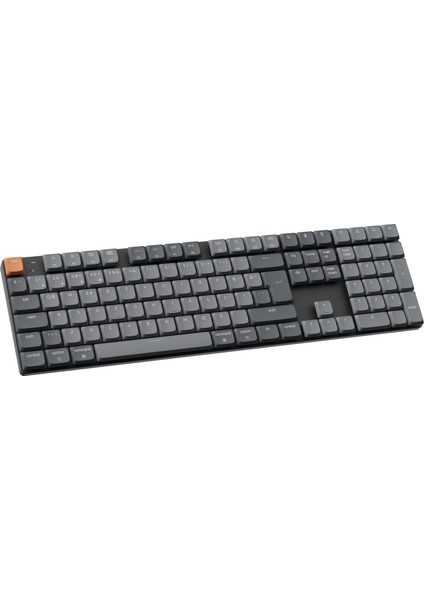 K5 Max %100 Rgb Türkçe Red Switch Kablosuz Karbon Siyah Mekanik Klavye