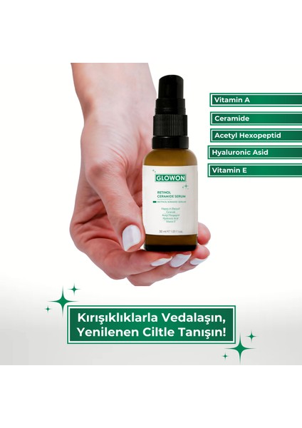 RETİNOL SERUM AVANTAJ İKİLİ PAKET modelleri