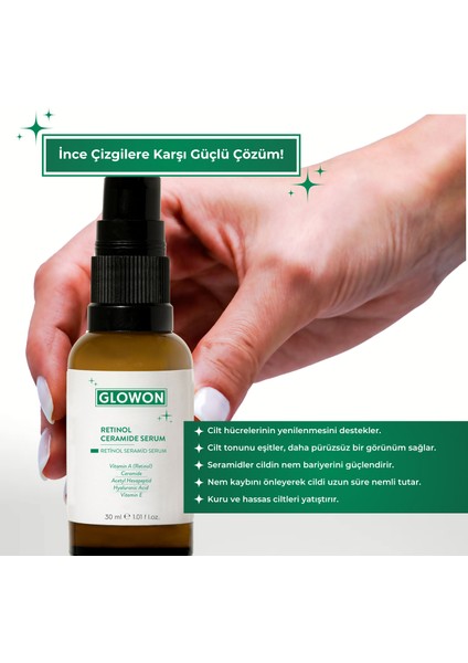 RETİNOL SERUM AVANTAJ İKİLİ PAKET indirimleri