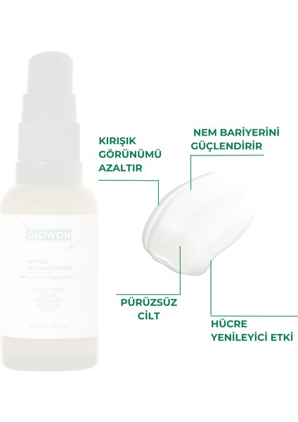 RETİNOL SERUM AVANTAJ İKİLİ PAKET