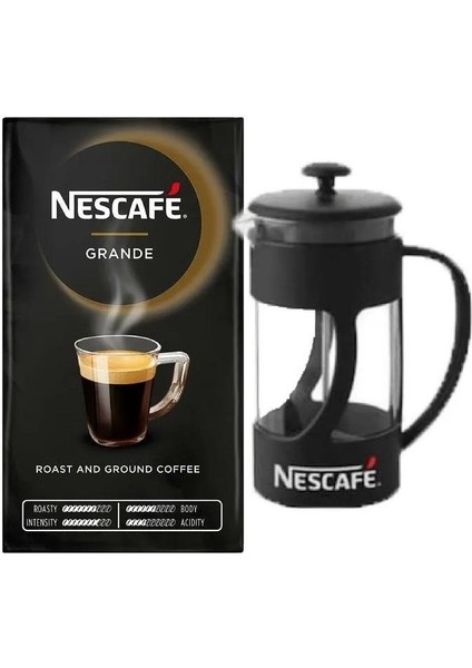 Grande 500 gr + French Press