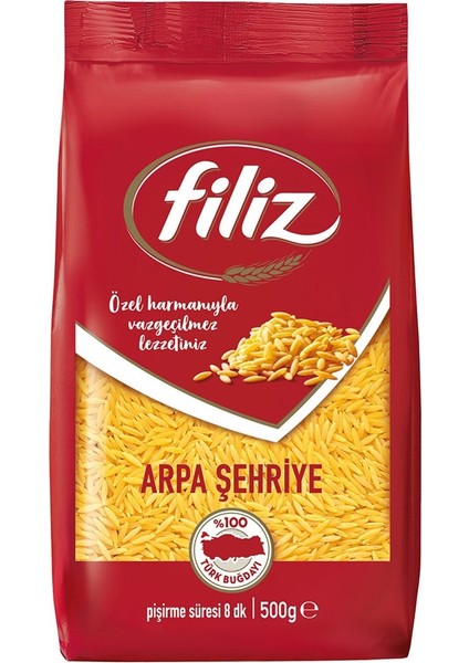 Makarna Arpa Şehri̇ye 500 gr Paket (10 Adet)