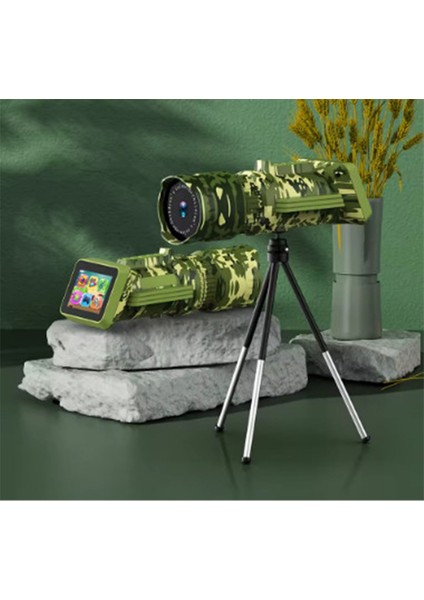 Digital Dürbün 8,0 Megapixel, 2.0 LCD Hd Uzun Menzilli Taşınabilir 1080PX720P Tripodlu Dürbün fırsatları