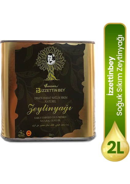 Izzettinbey Zeytinyağı 2lt