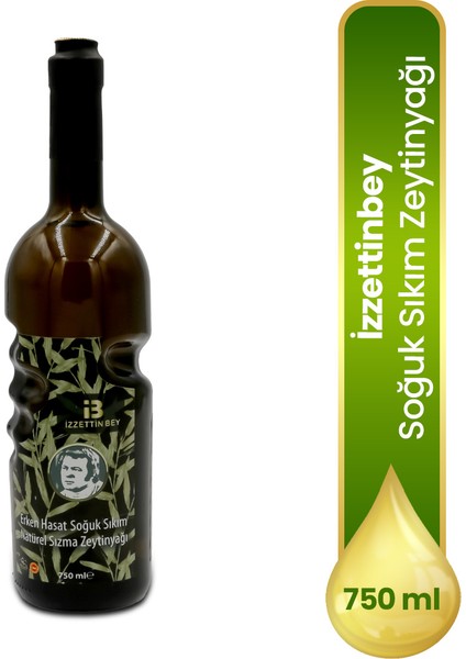 Izzettinbey Zeytinyaği 750ML