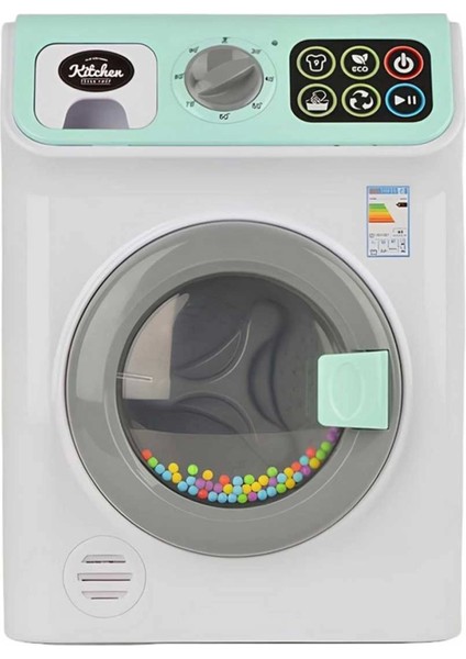 Nessiworld Dokunmatik Ekranlı ve Sesli Oyuncak Çamaşır Makinesi