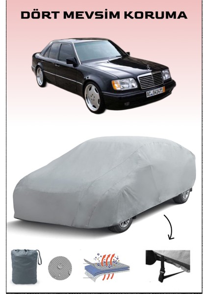 Mercedes-Benz W124 ile Uyumlu Oto Branda, Araba Brandası, Su ve Güneş Geçirmez Araba Çadırı