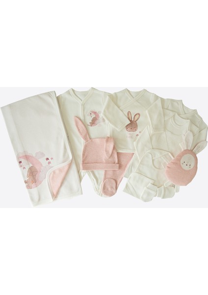 Organik Sweet Rabbit 12'li Hastane Çıkış Seti