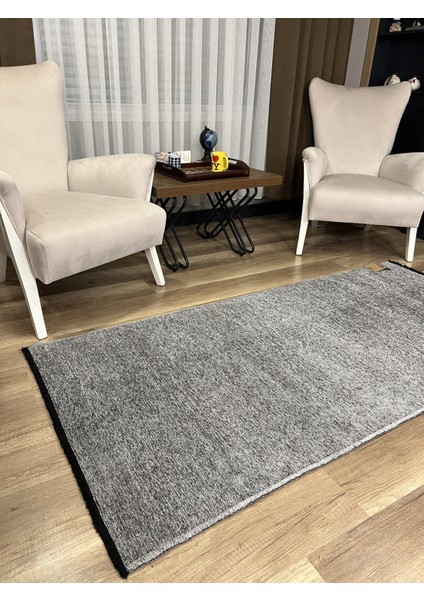 Liv 384 Gri Dekoratif Yıkanabilir Kilim modelleri