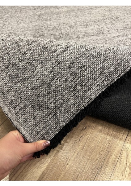Liv 384 Gri Dekoratif Yıkanabilir Kilim indirimleri