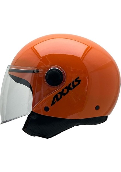 Square S Solid A4 Gloss Orange Kask