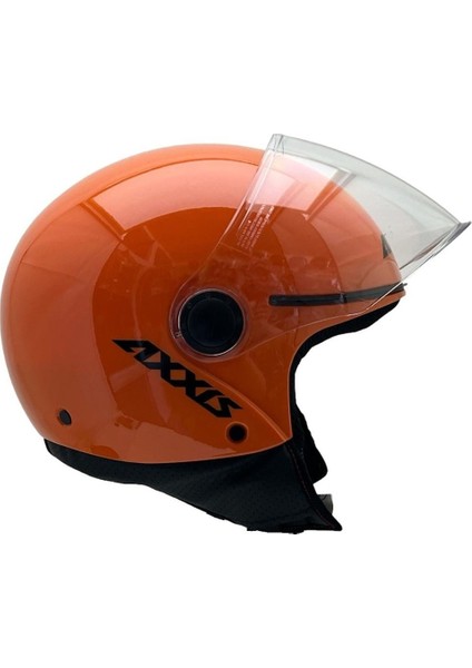 Square S Solid A4 Gloss Orange Kask