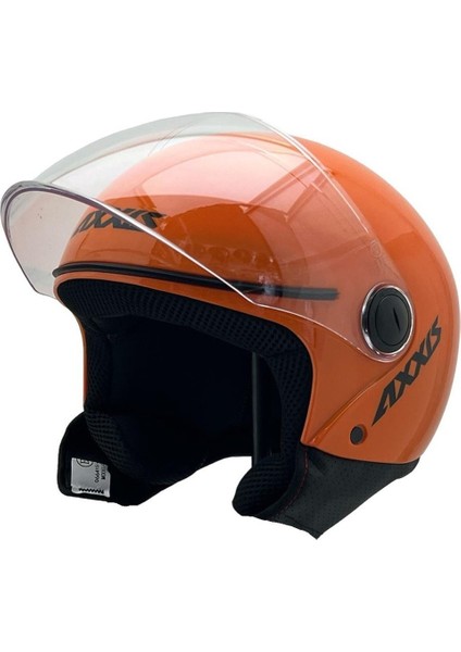 Square S Solid A4 Gloss Orange Kask