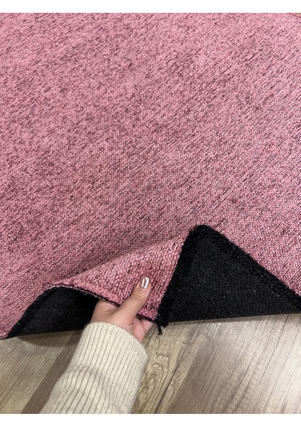 Liv 532 Pembe Dekoratif Yıkanabilir Kilim