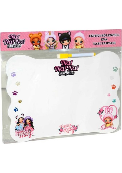 Nessiworld Na! Na! Na! Surprise Eva Yazı Tahtası