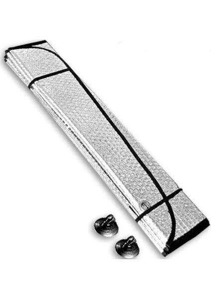 Ön Cam Metalize Güneşlik Büyük 150X70 cm