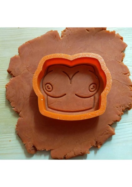 Kurabiye Kalıbı -Boobs - görseldeki renk temsilidir. fiyatları