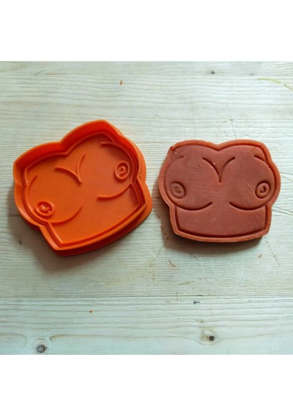 Kurabiye Kalıbı -Boobs - görseldeki renk temsilidir. fırsatları