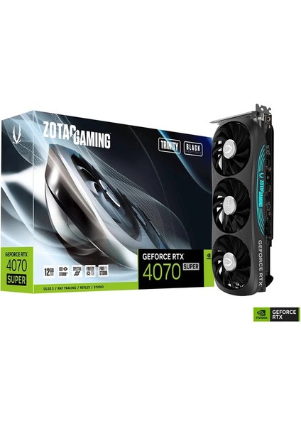 Geforce Rtx 4070 Super Trınıty 12GB GDDR6X 192BIT Dlss 3 Ekran Kartı