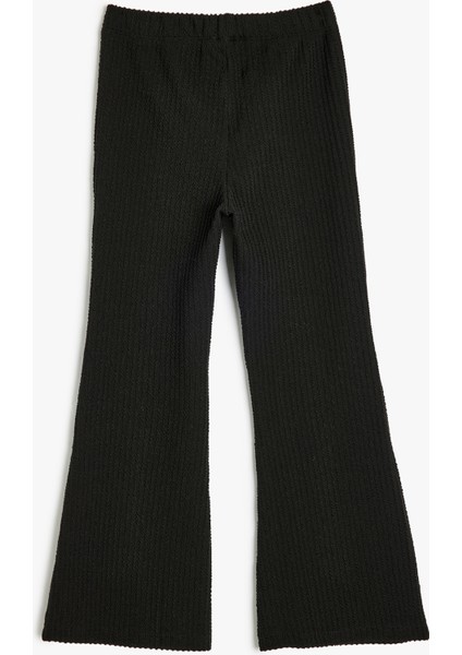 Beli Lastikli Rahat Kesim Ispanyol Paça Pantolon fiyatları